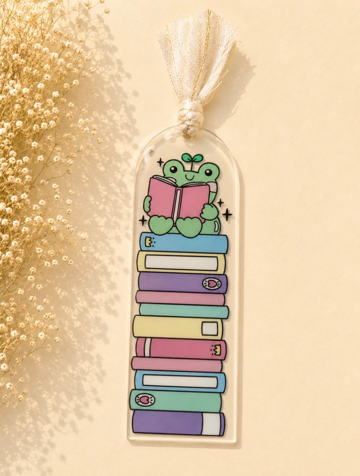 Bookish Froggy