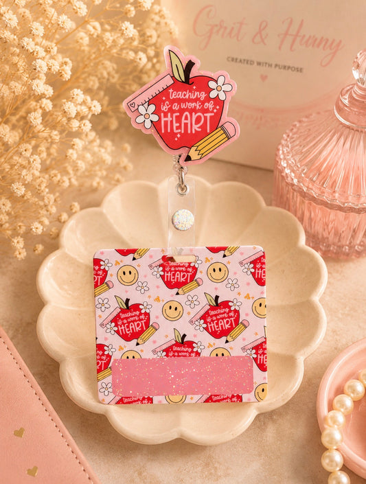 Badge Reels With Matching Badge Buddy