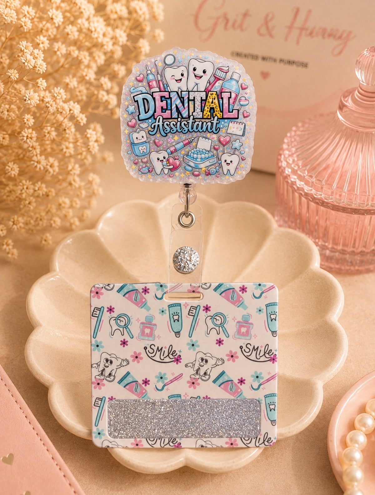 Badge Reels With Matching Badge Buddy