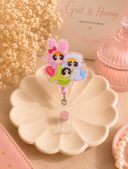 Character Badge Reels