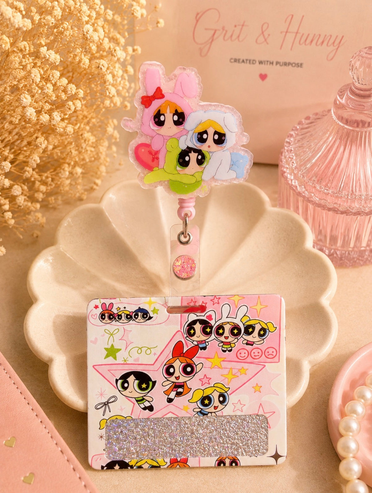 Badge Reels With Matching Badge Buddy