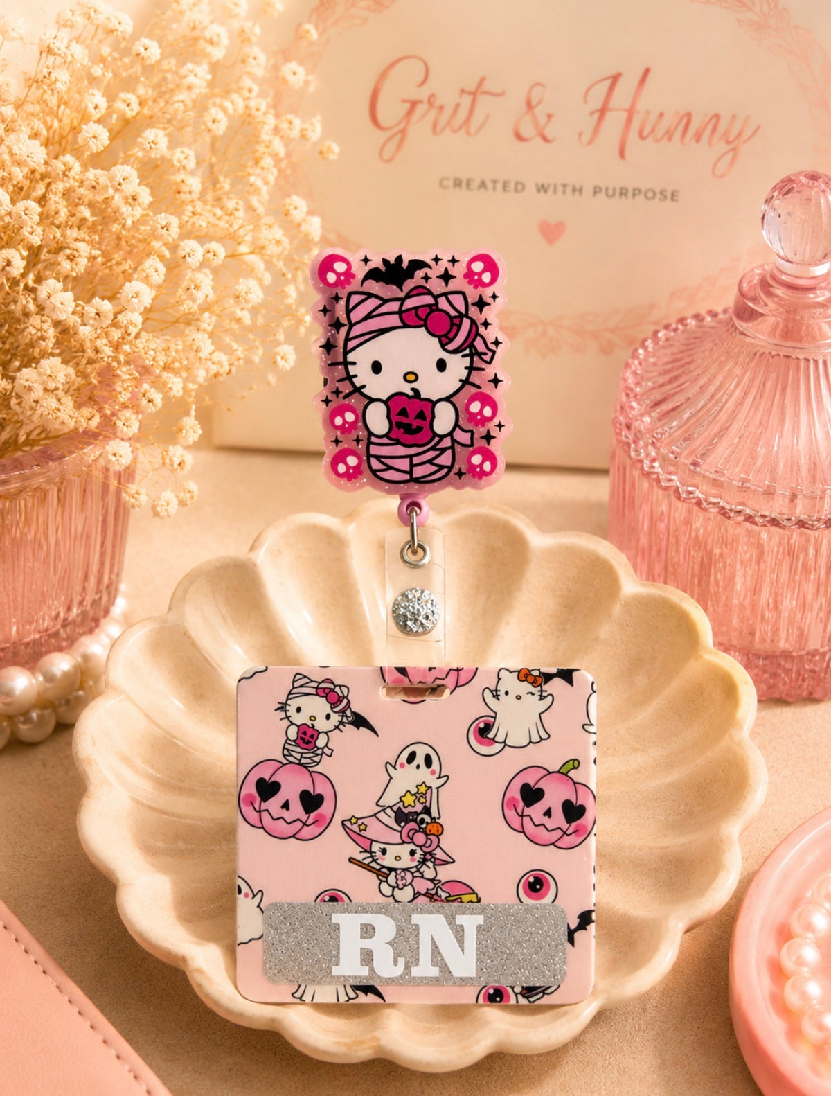 Badge Reels With Matching Badge Buddy