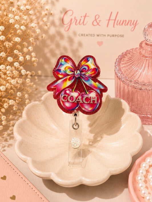 Fashion Badge Reels