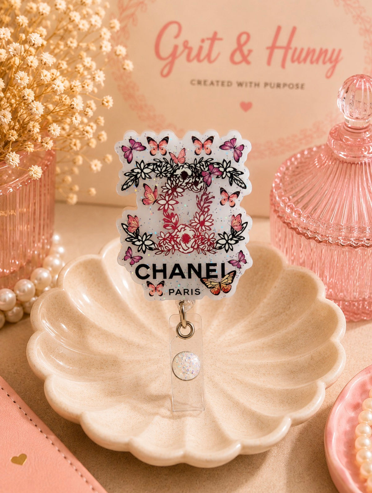 Fashion Badge Reels