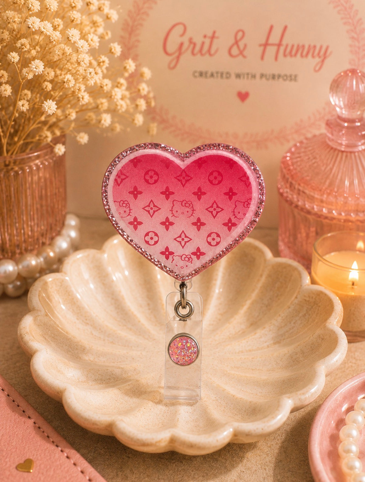 Fashion Badge Reels