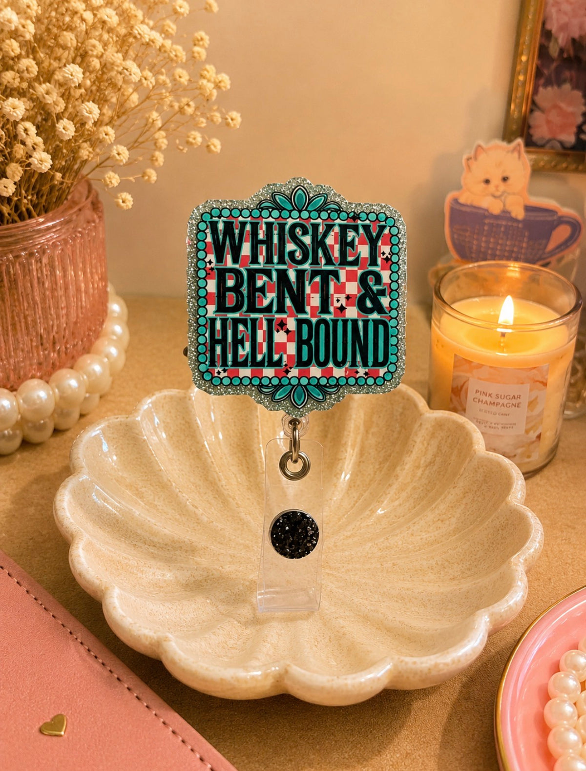 Western Badge Reels