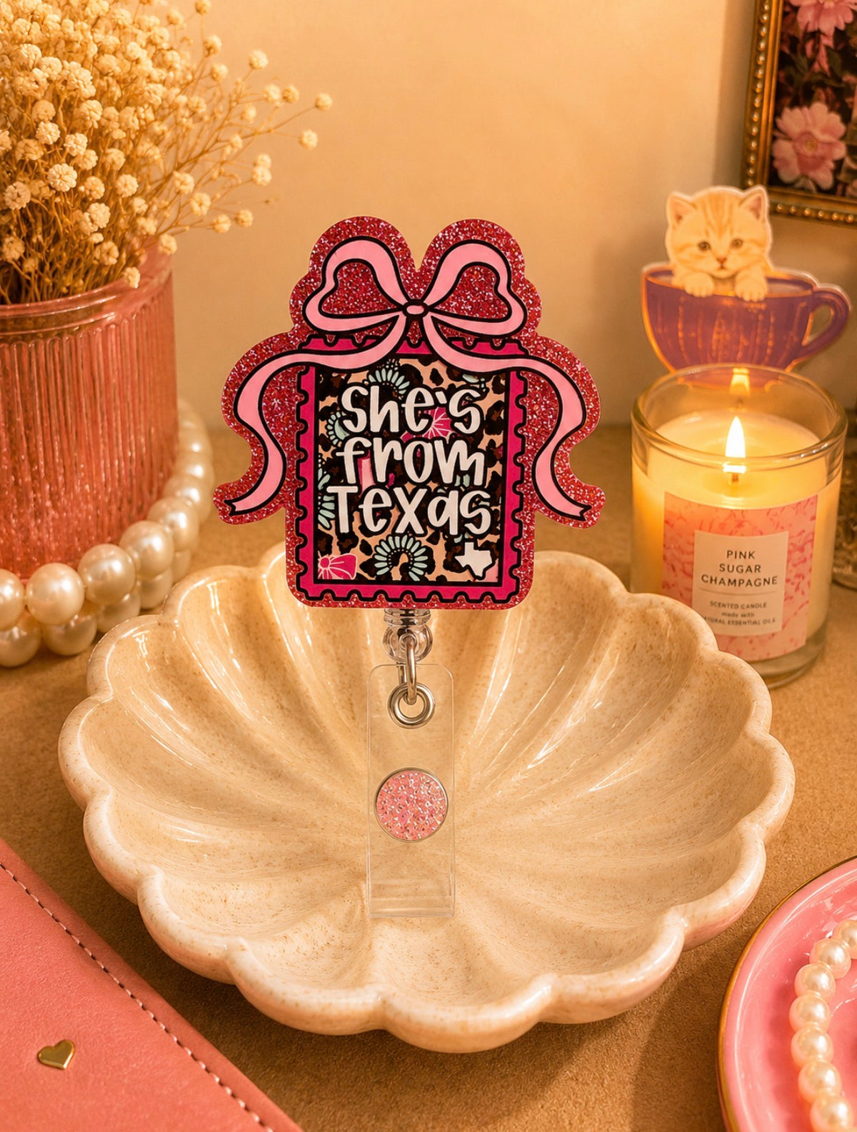 Western Badge Reels