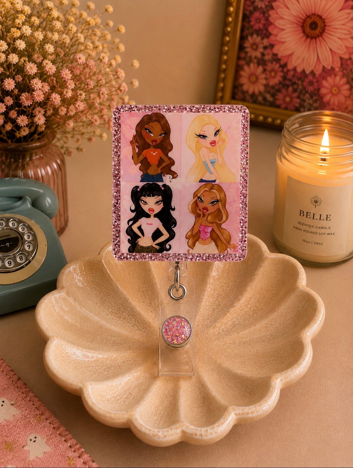 Character Badge Reels