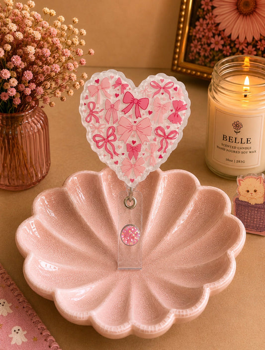 Girly Badge Reels