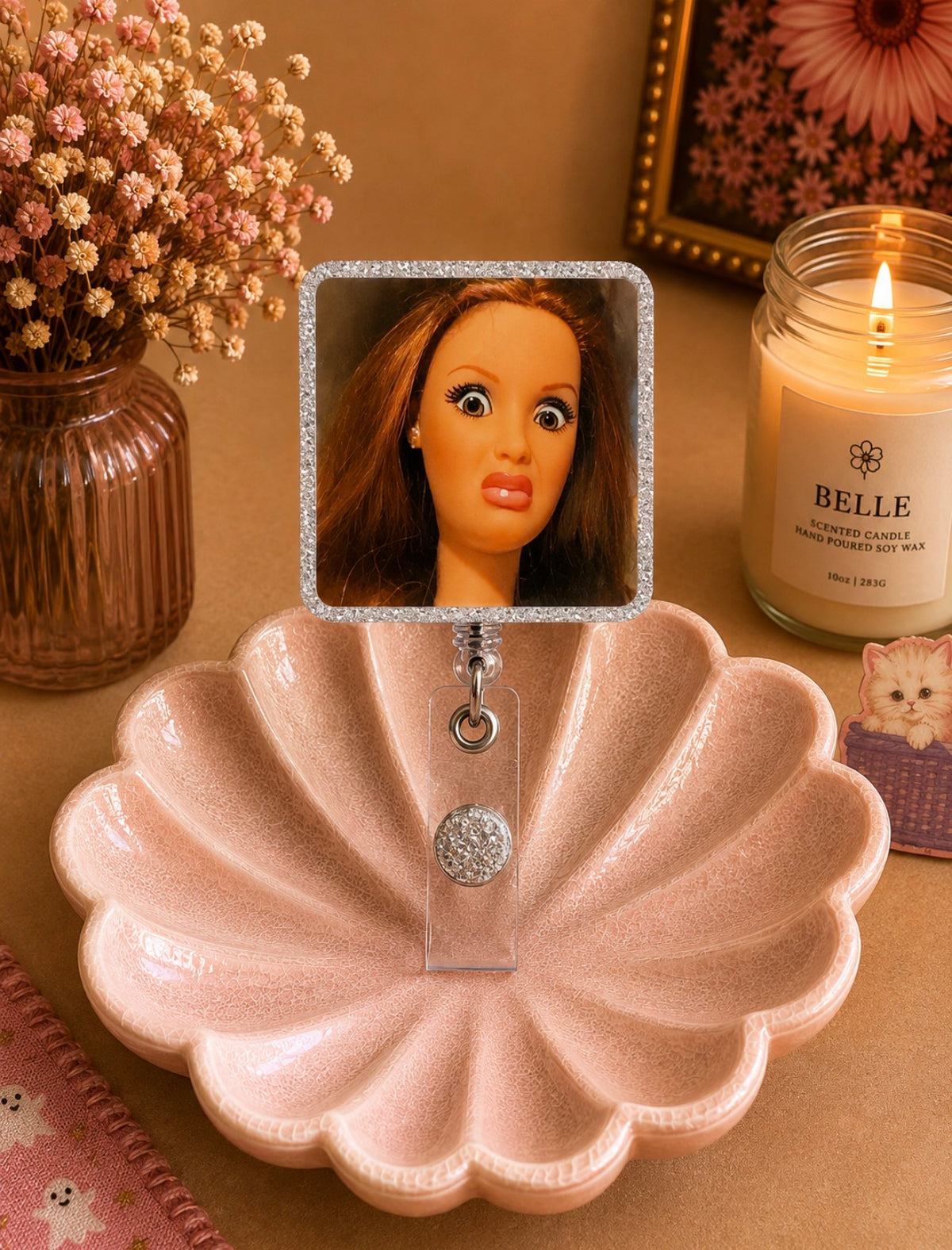 Snarky Badge Reels