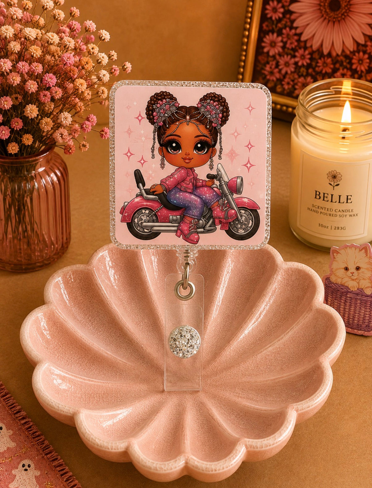 Girly Badge Reels