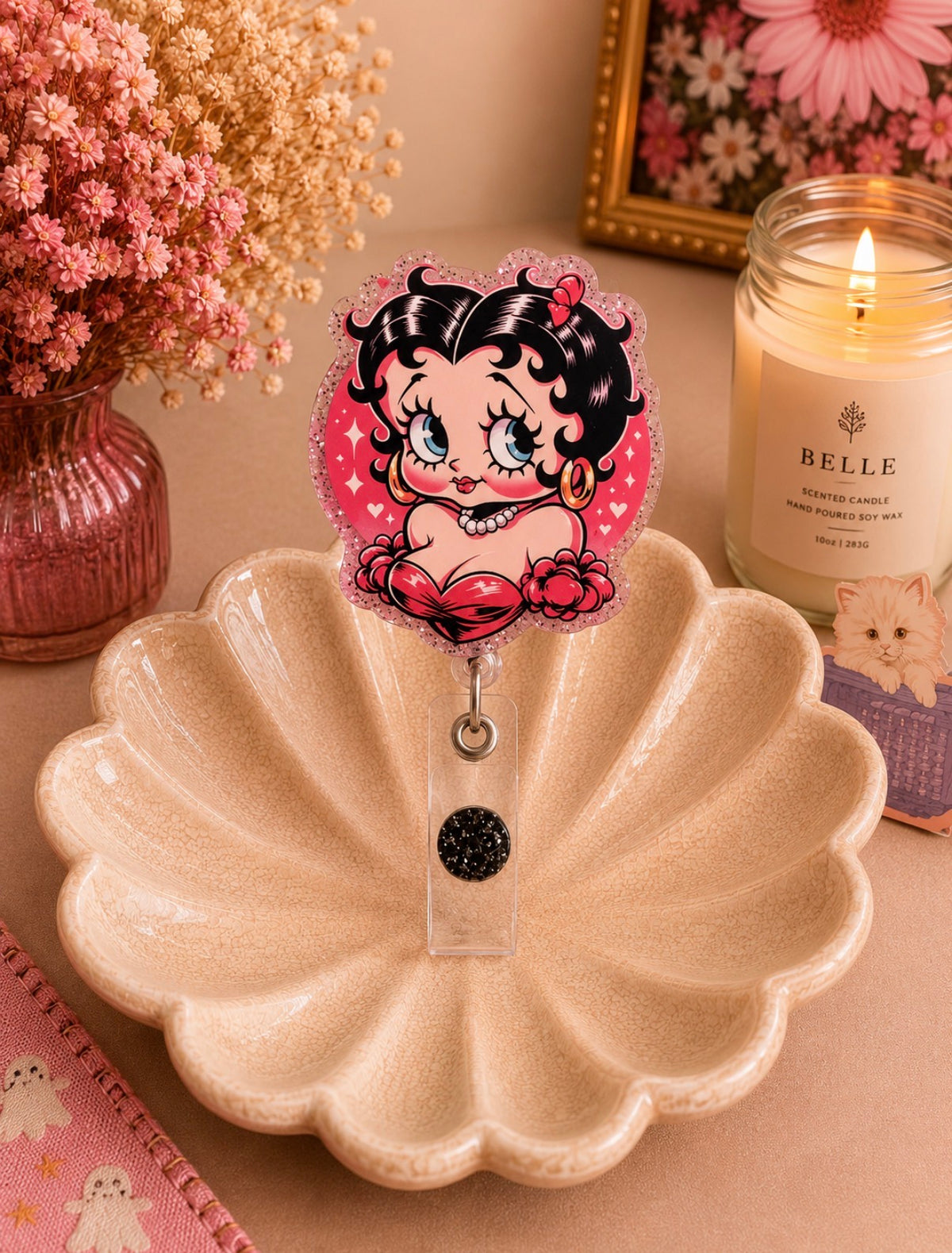 Character Badge Reels