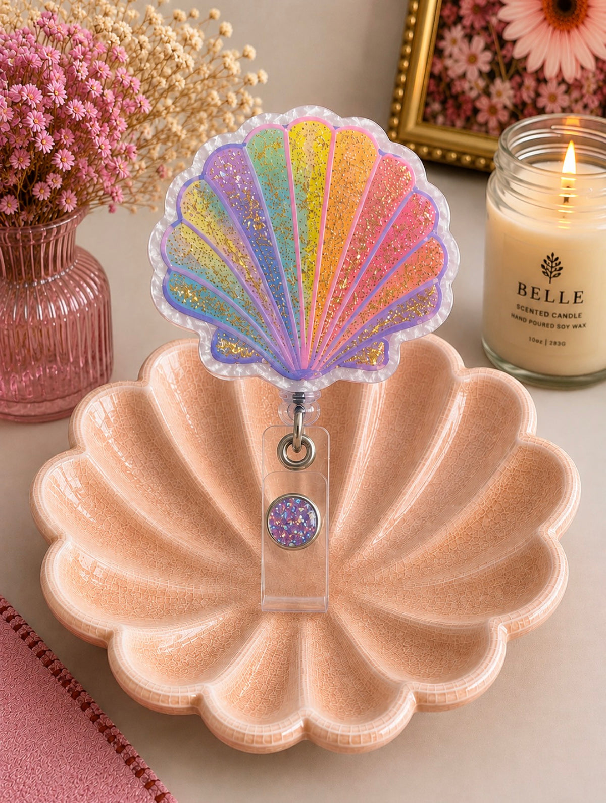 Girly Badge Reels