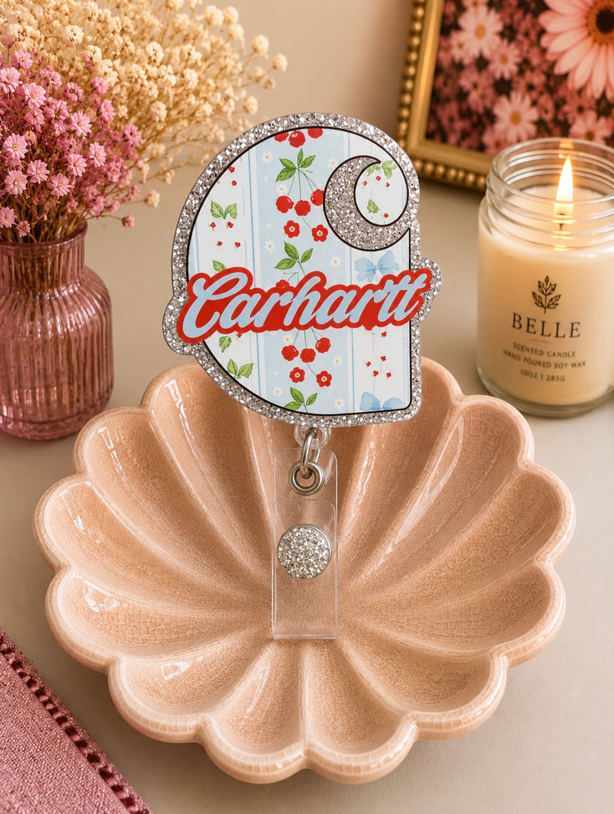 Girly Badge Reels