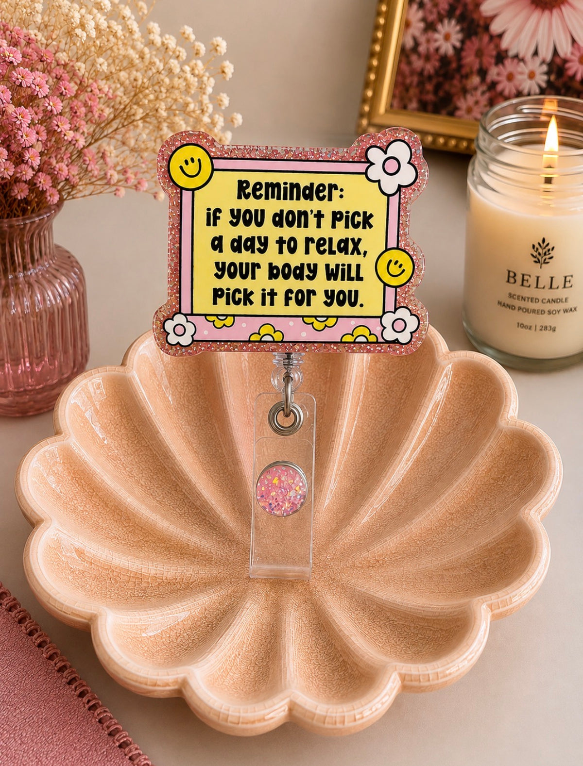 Girly Badge Reels