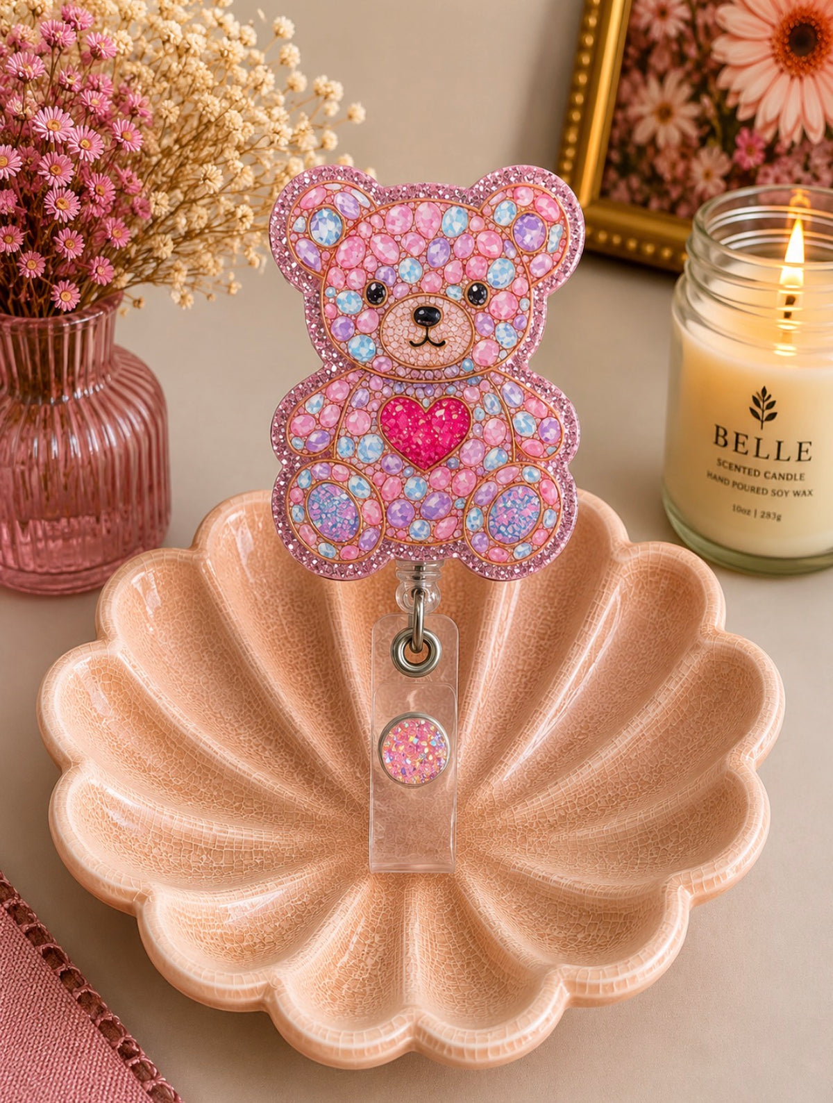 Girly Badge Reels