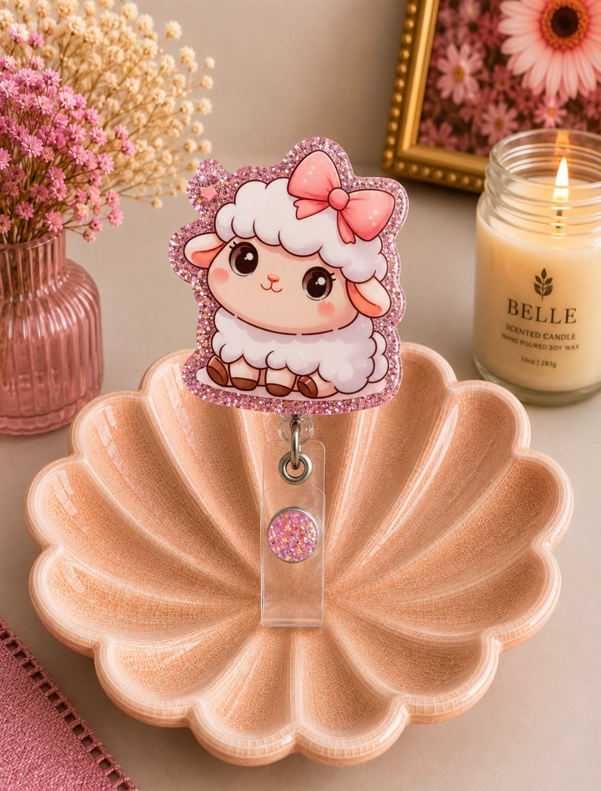 Girly Badge Reels