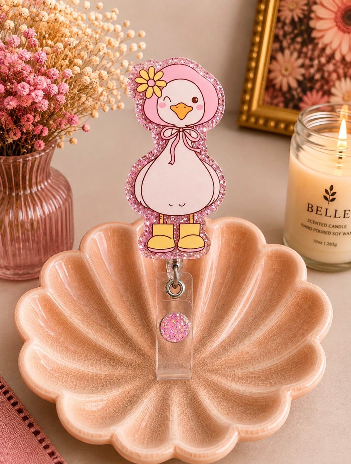 Girly Badge Reels