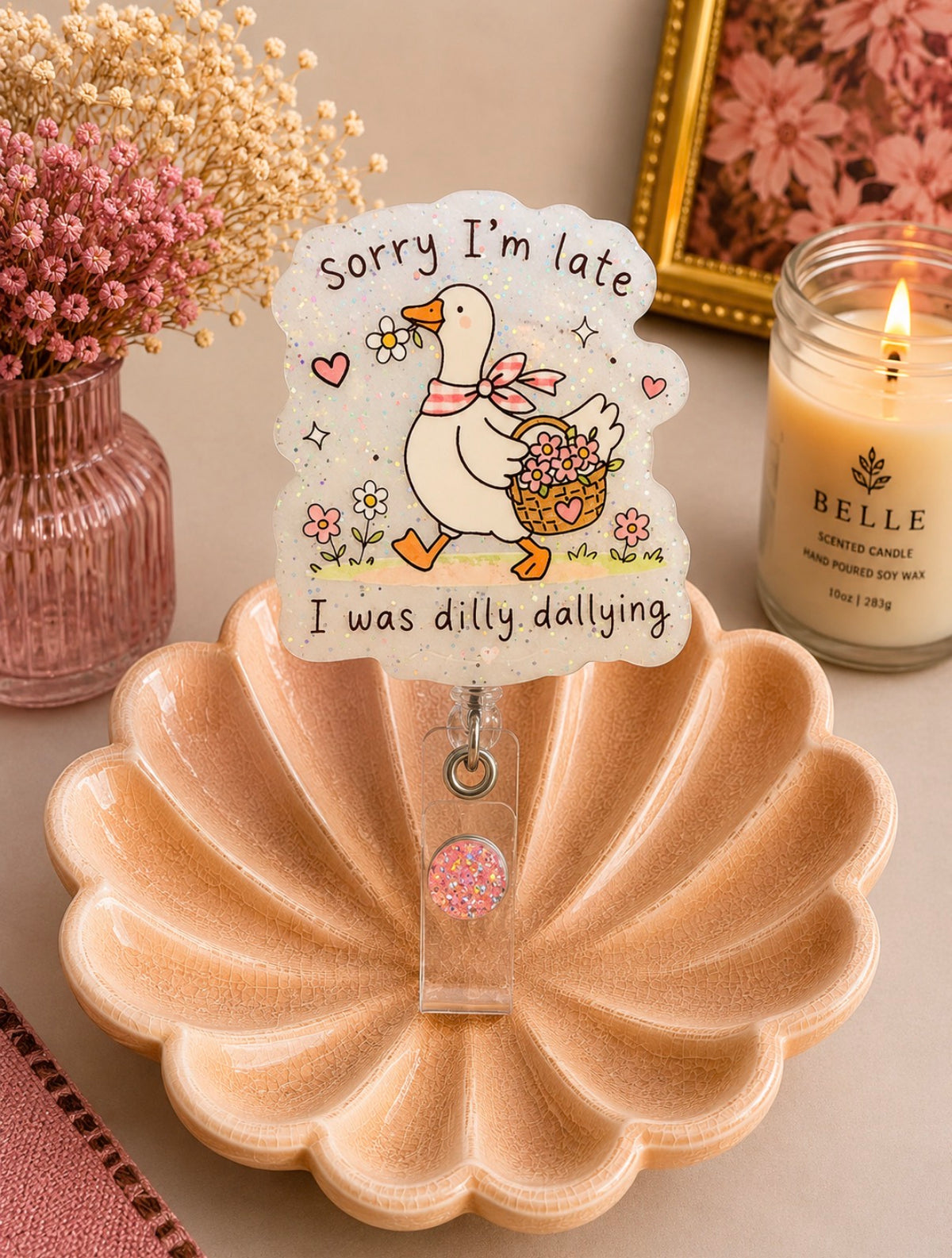 Girly Badge Reels