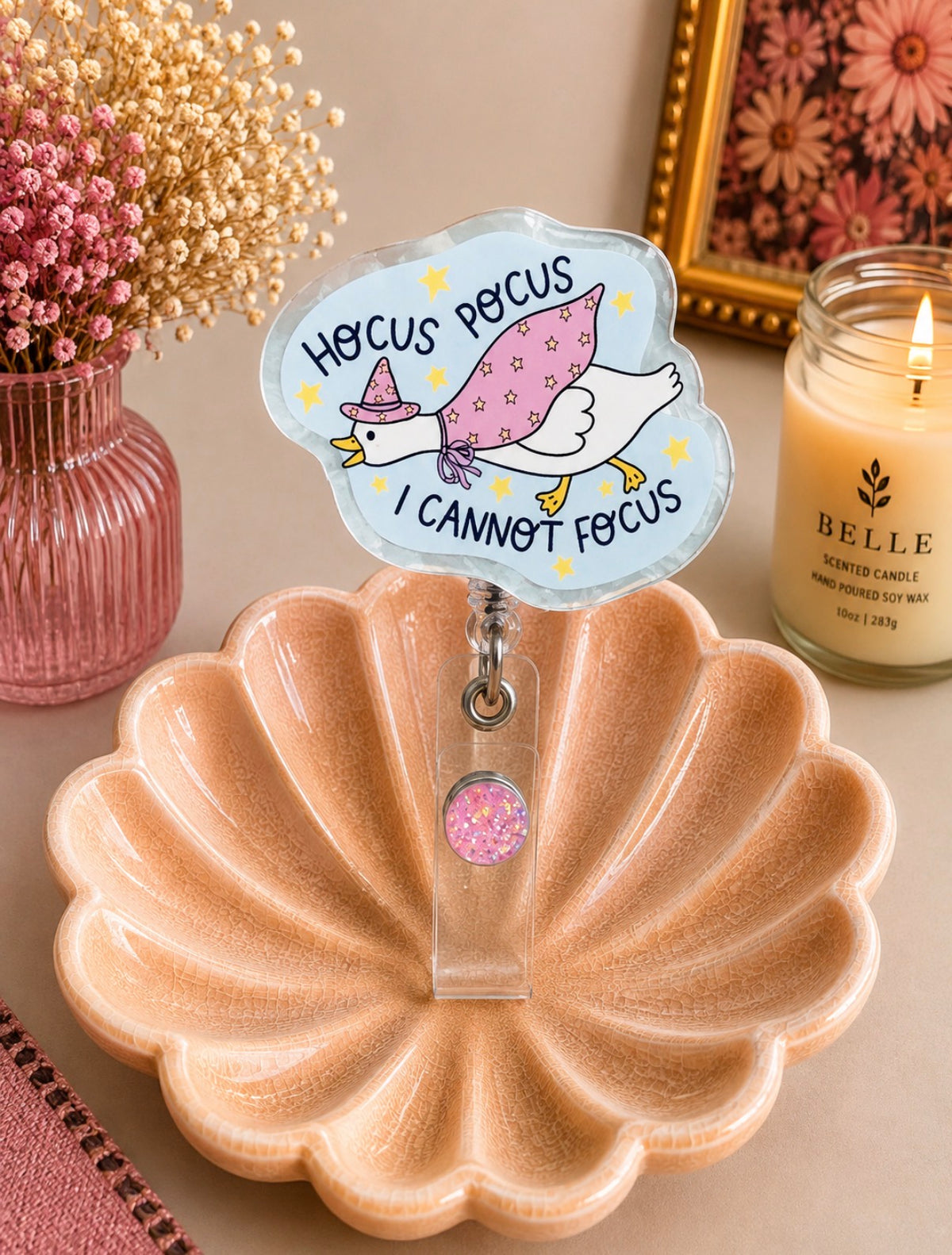 Girly Badge Reels