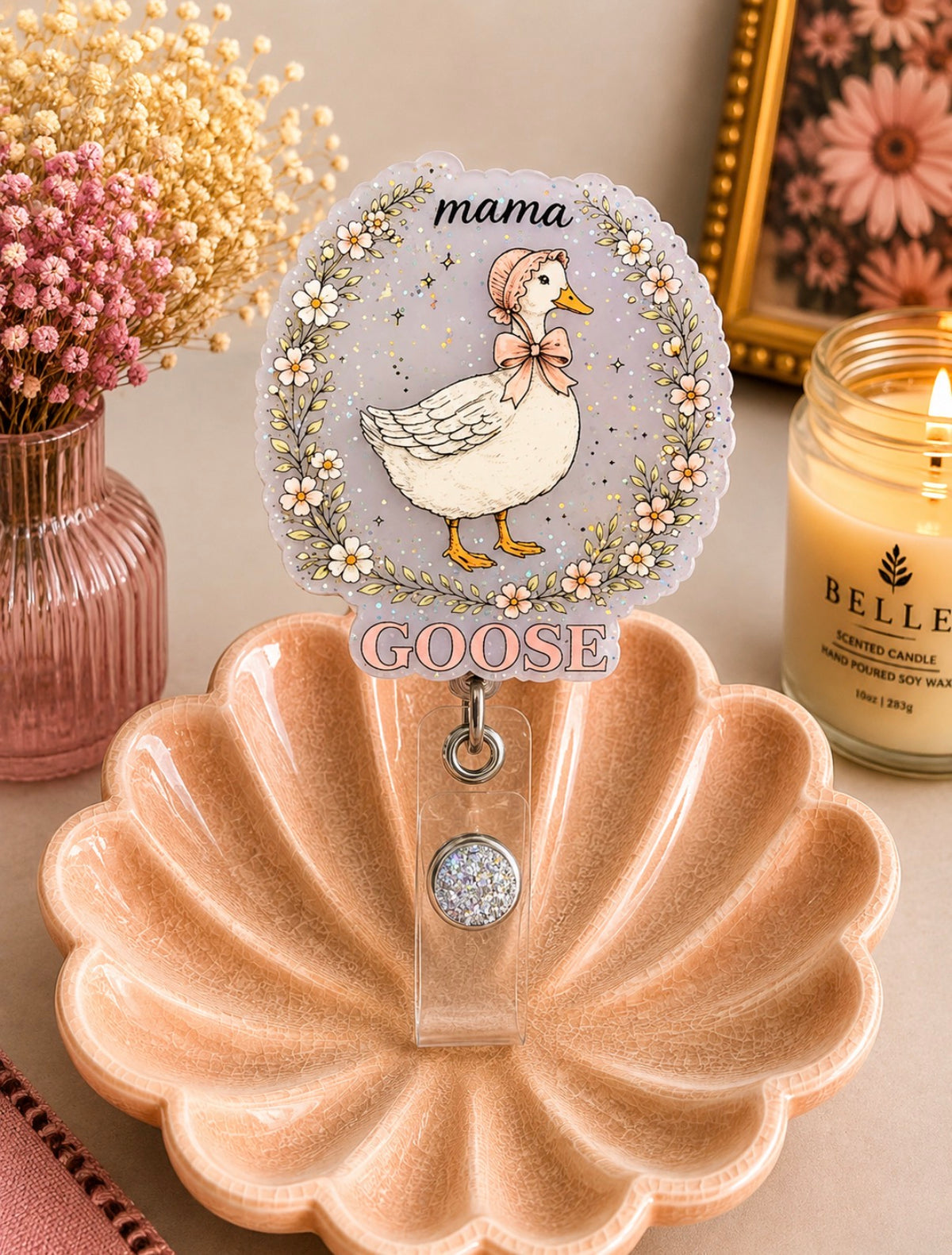 Girly Badge Reels