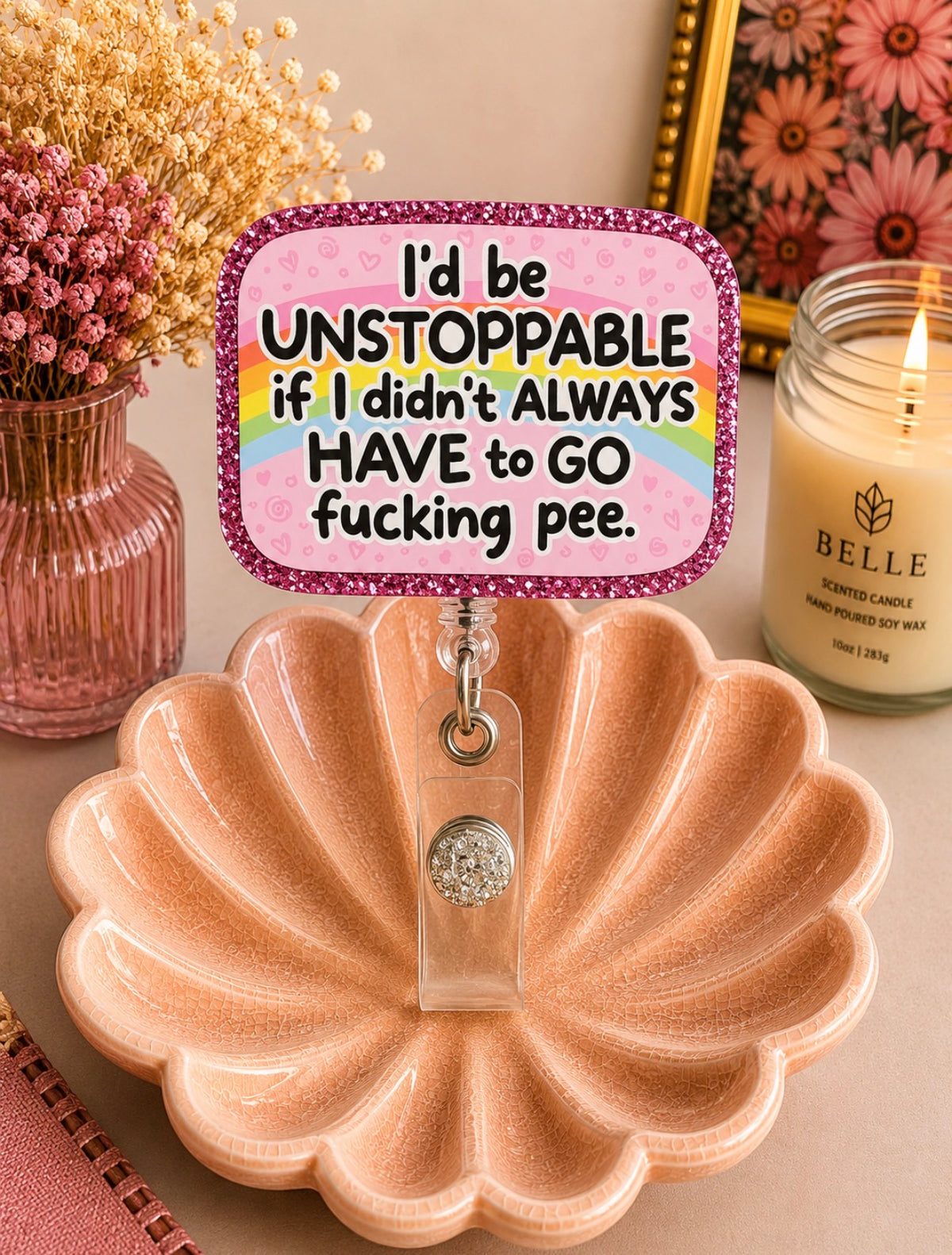 Snarky Badge Reels