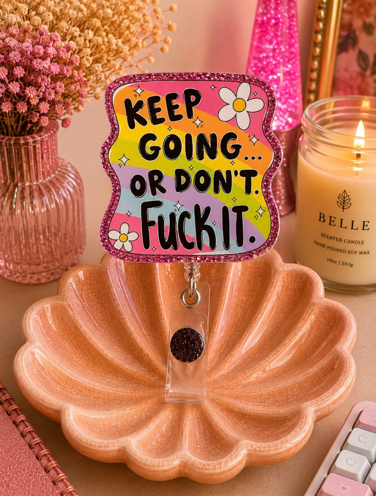 Snarky Badge Reels