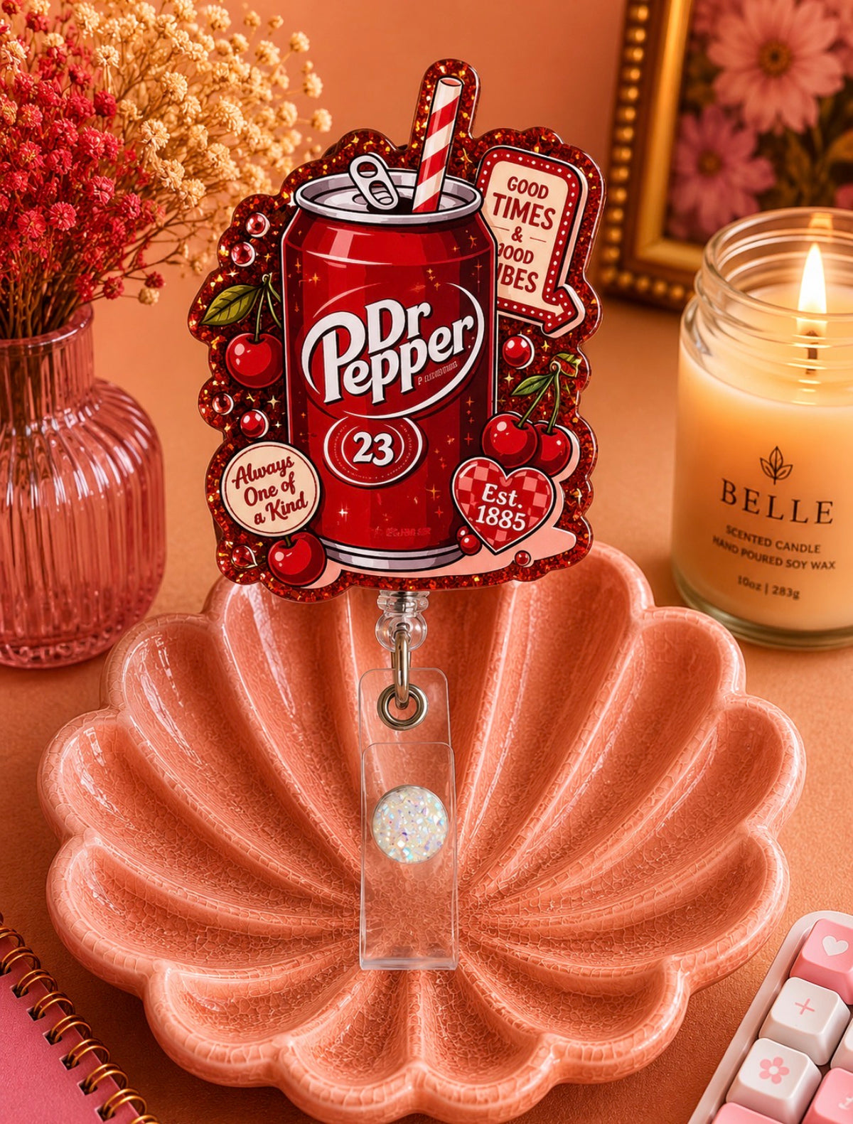 Food Badge Reels