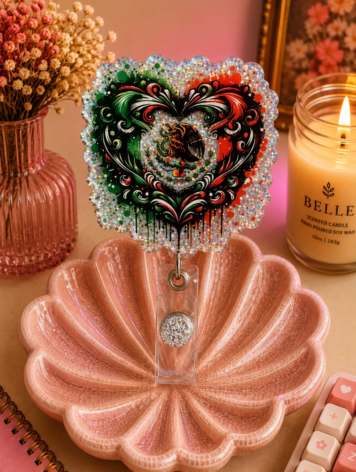 Girly Badge Reels