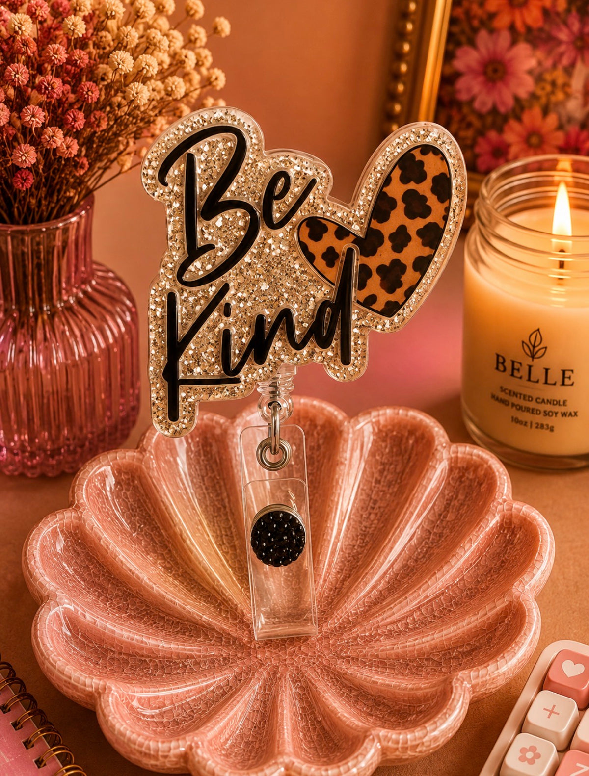 Girly Badge Reels