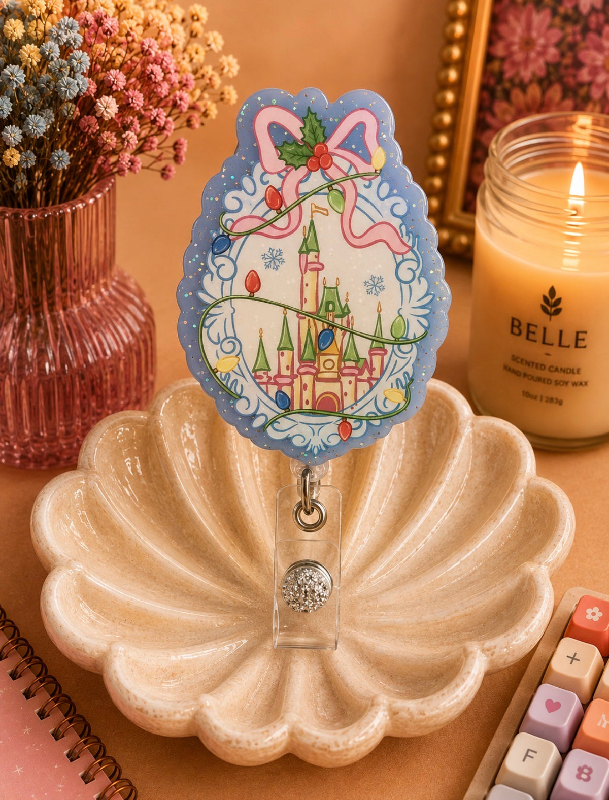 Girly Badge Reels