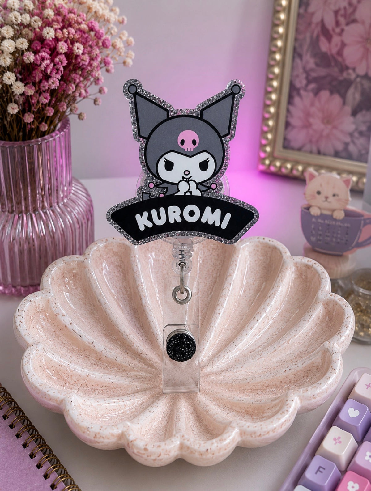 Character Badge Reels