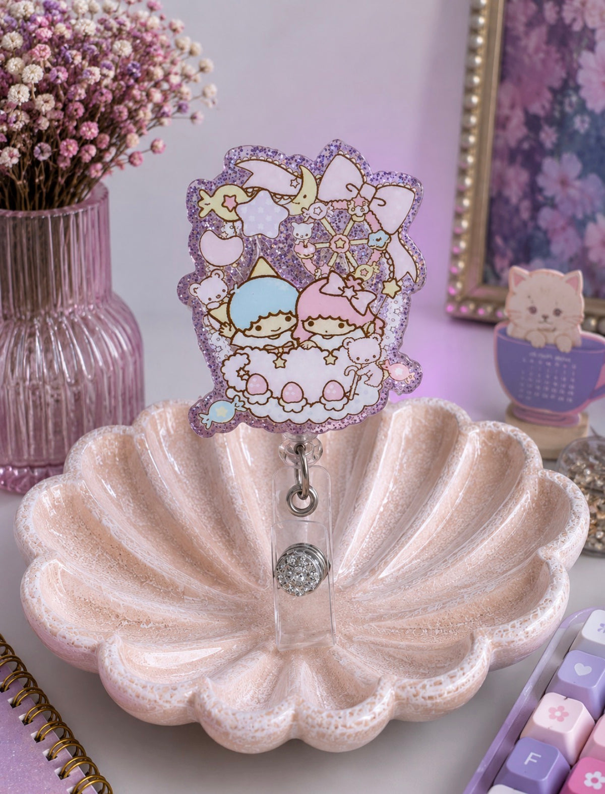 Character Badge Reels