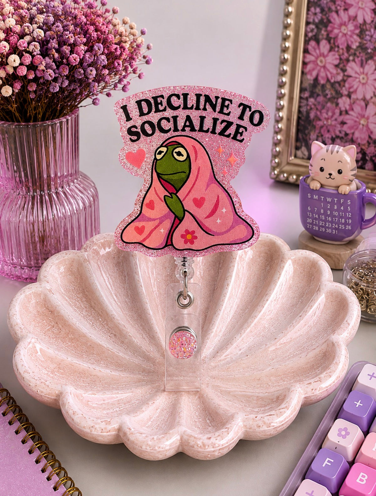 Snarky Badge Reels