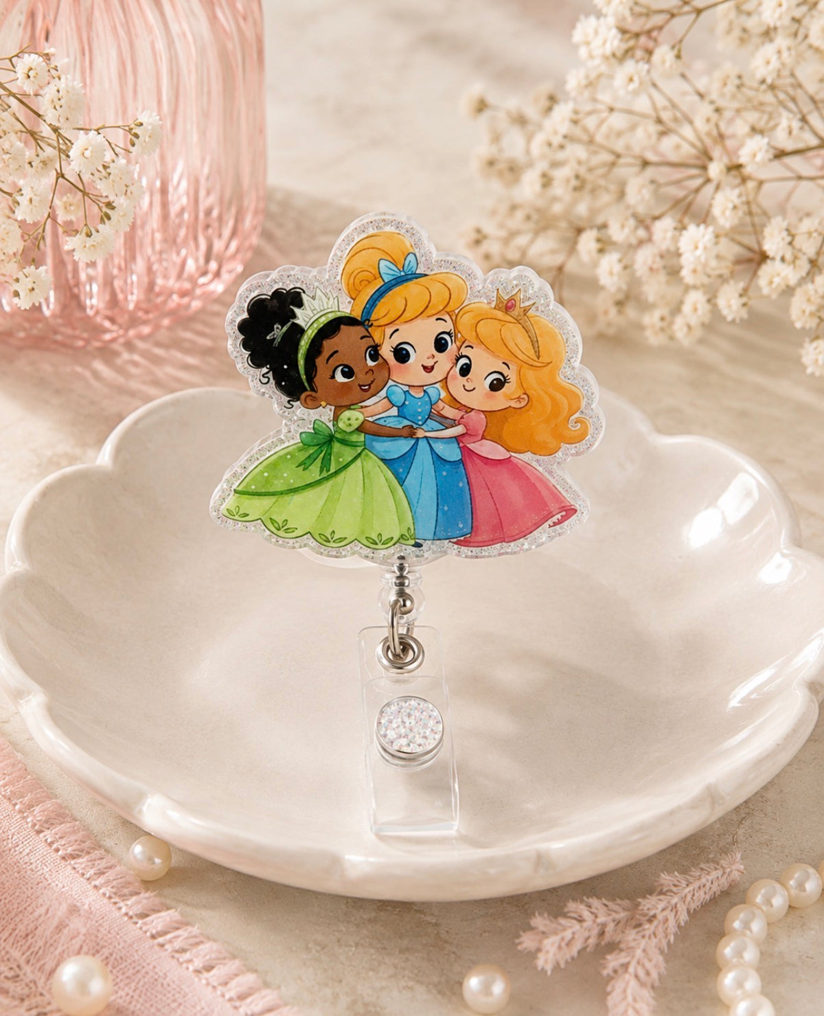 Character Badge Reels