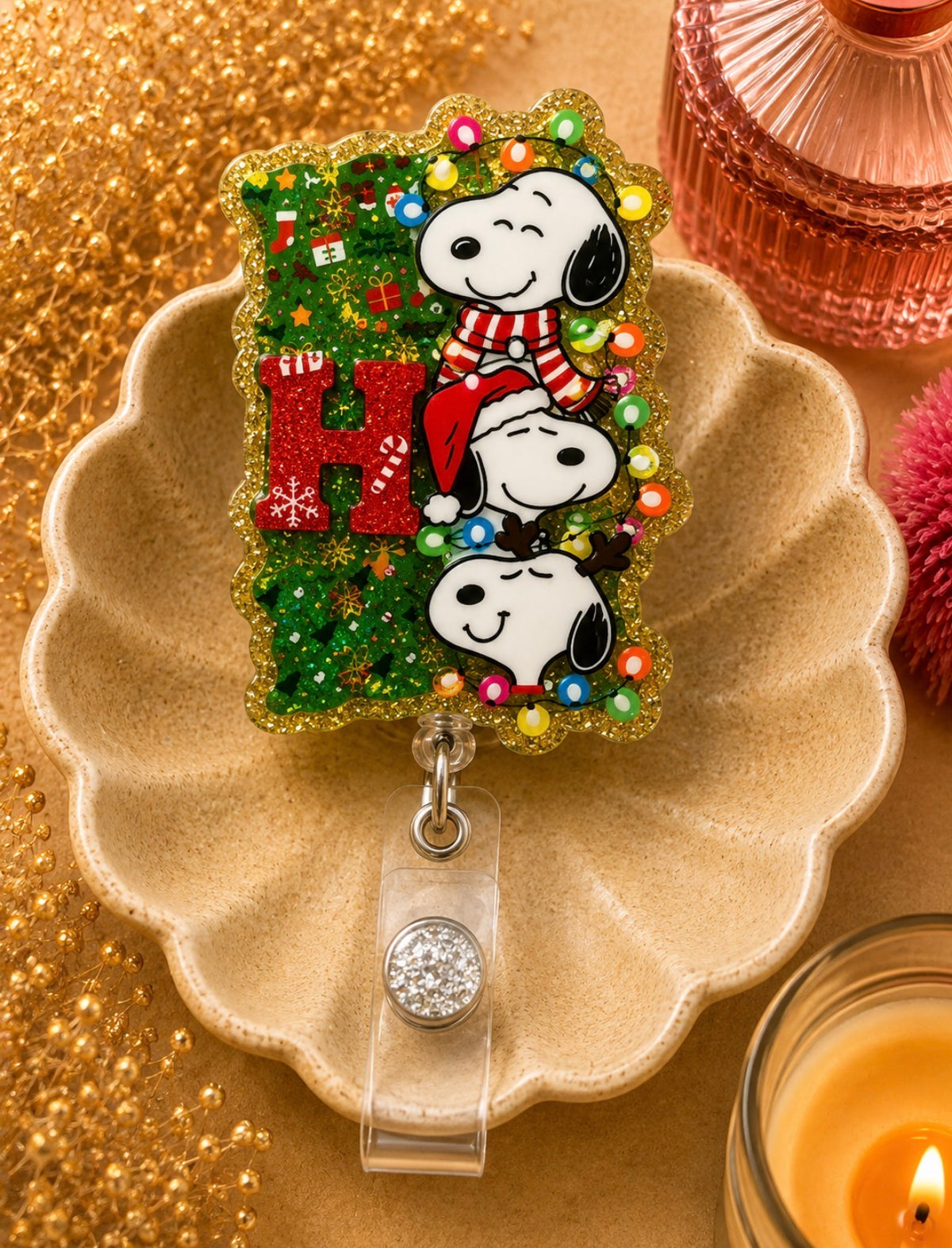 Seasonal Badge Reels