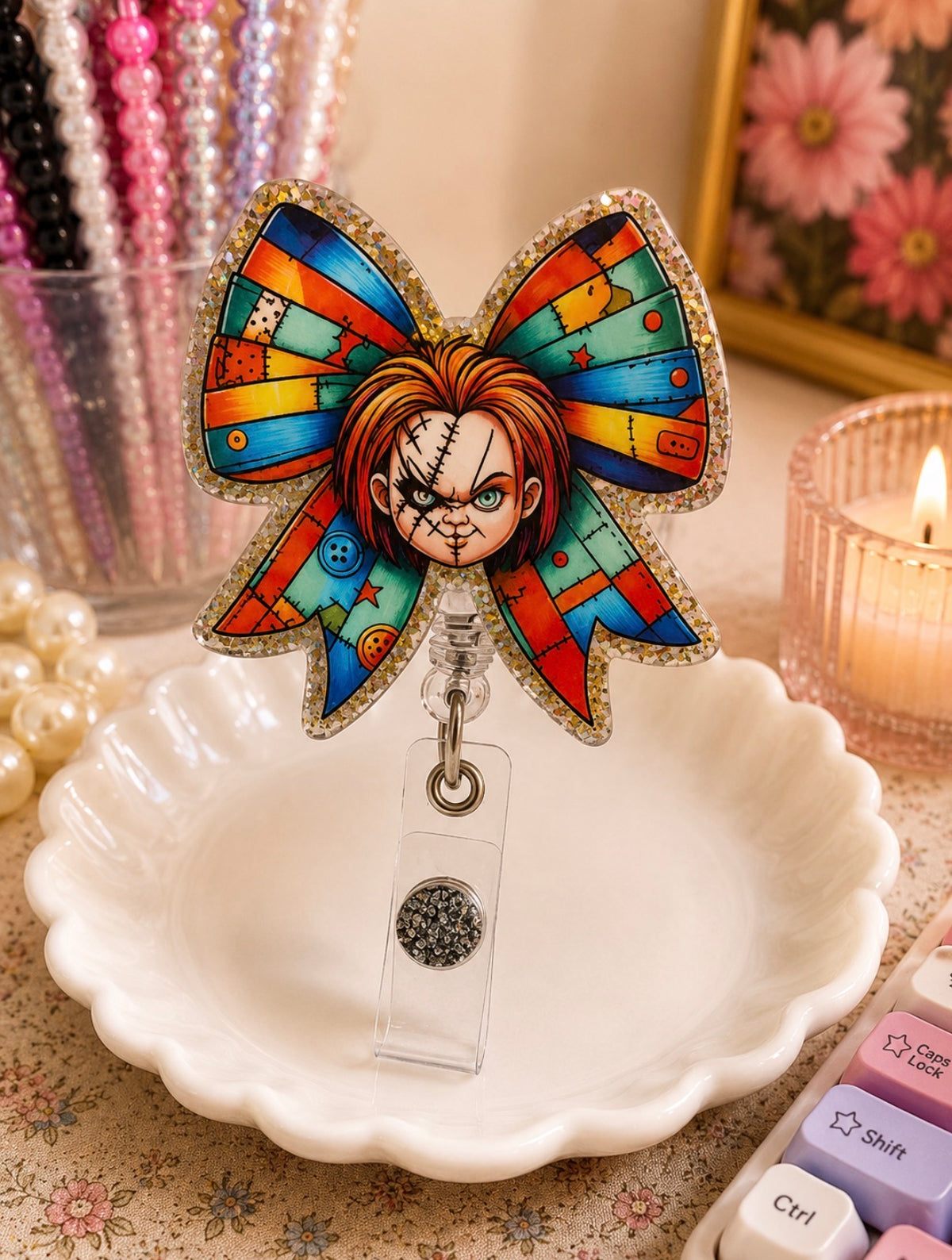 Character Badge Reels