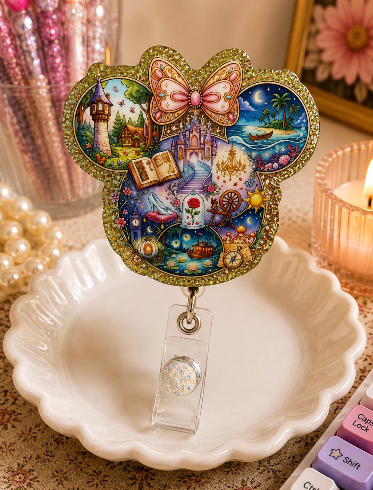 Character Badge Reels