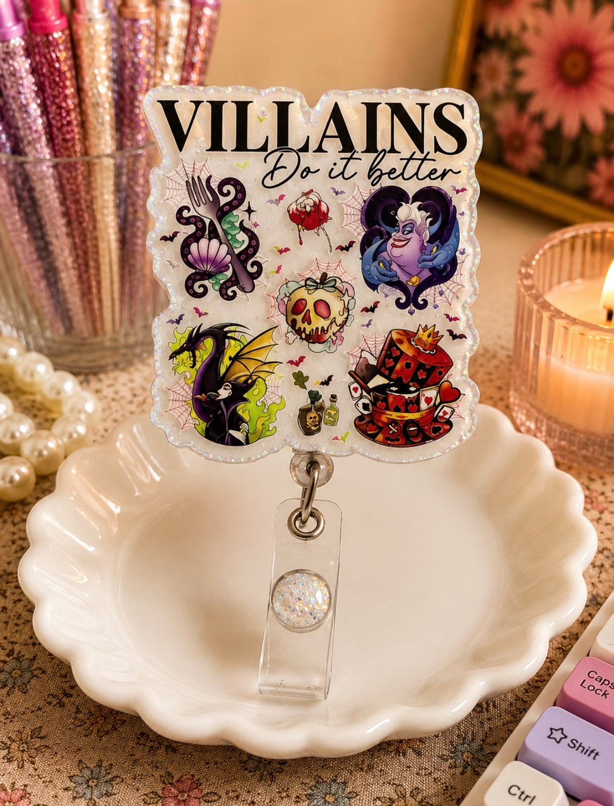 Character Badge Reels