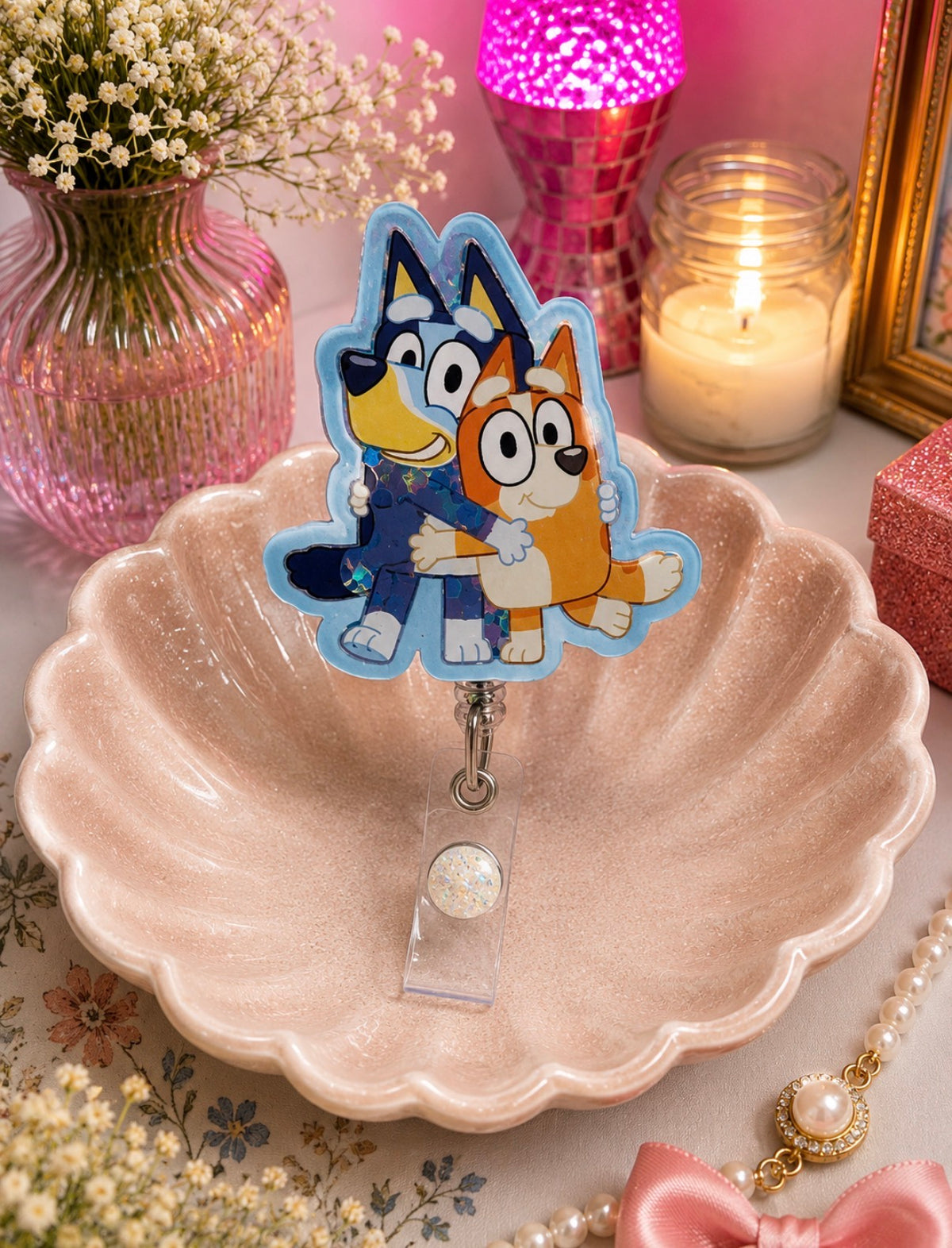 Character Badge Reels