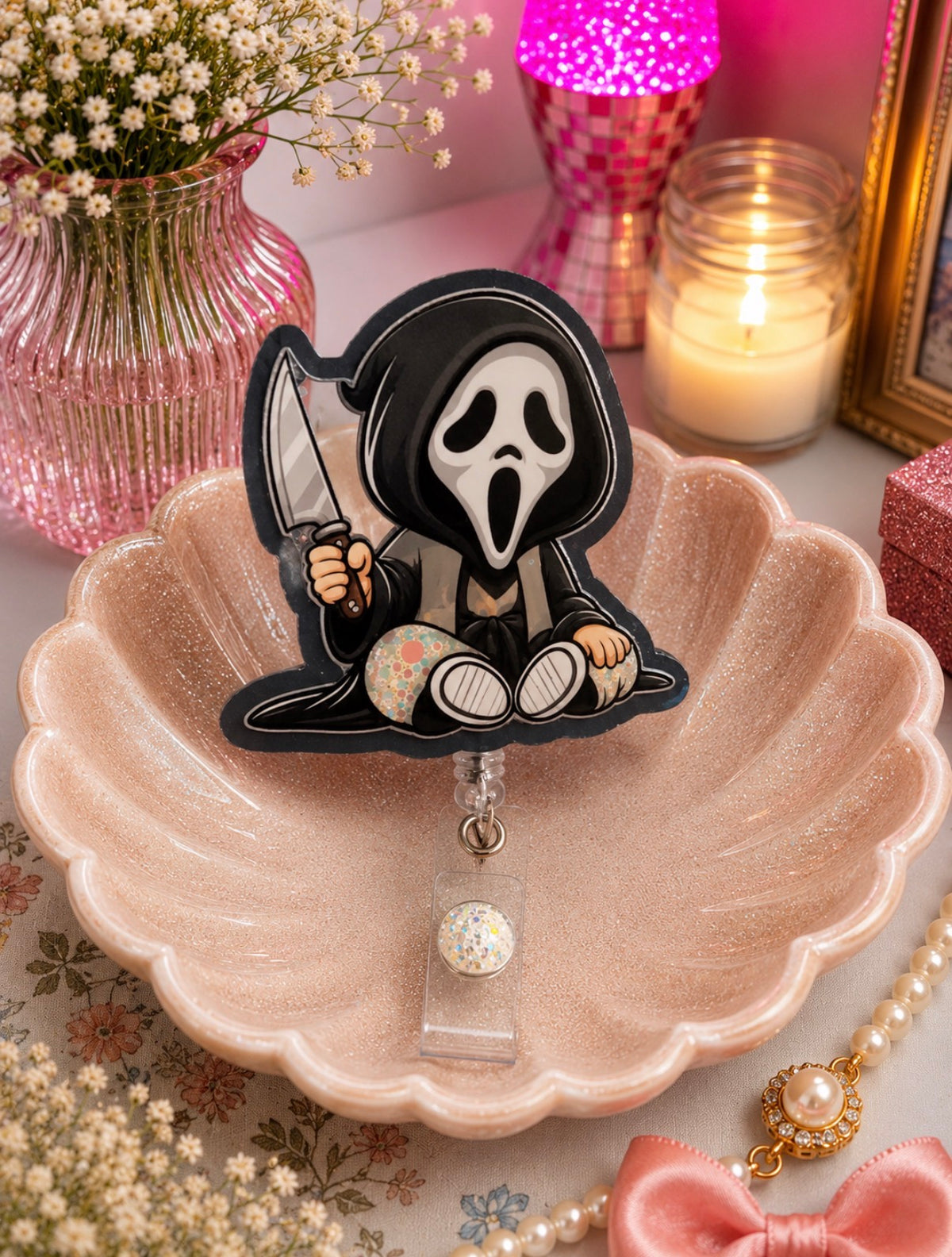 Character Badge Reels