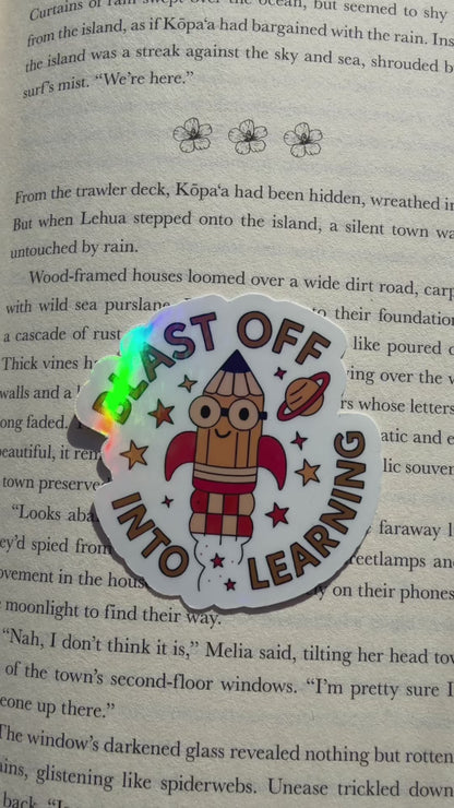 Play Hard Learn Hard (Holographic)